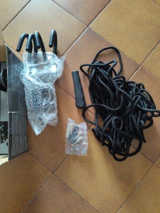 Dos soportes de techo para bicicleta Powerfix