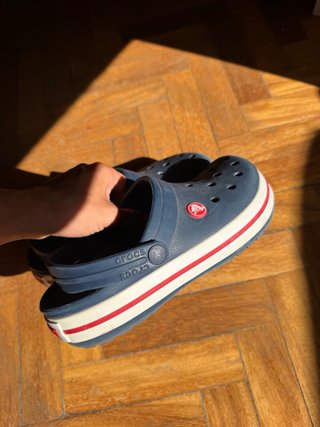 Crocs Azul Talla 35