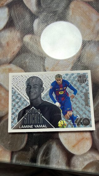 Cromos La Liga 26/27 Lamine Yamal Plata