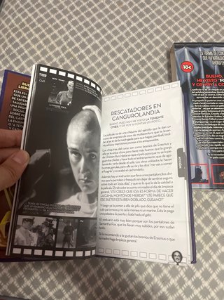 Sinopsis de cine el libro
