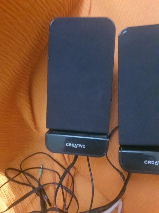 Altavoces Creative Negros
