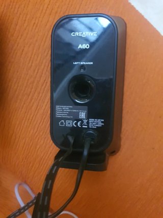 Altavoces Creative Negros