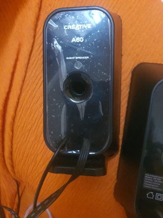 Altavoces Creative Negros