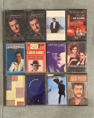 Lote de Cassettes Infantiles y Festivos