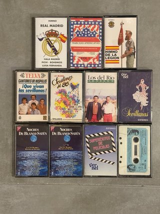 Lote de Cassettes Infantiles y Festivos