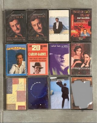Lote de Cassettes Infantiles y Festivos
