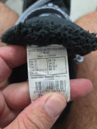 Botas Quechua Talla 35