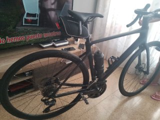 Bicicleta de Carretera Cube (Attain C62 2026)