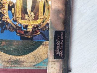 Biblia de Ierusalen plateada