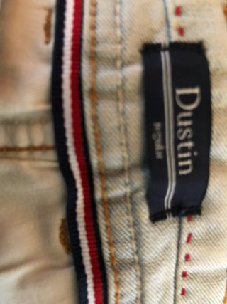 Bermudas Dustin Hombre Azul