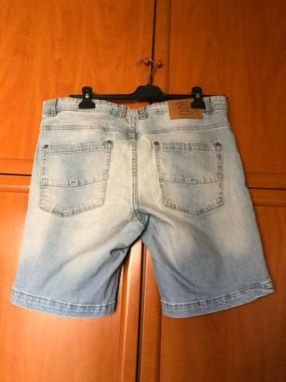 Bermudas Dustin Hombre Azul