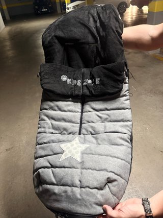 Saco carro Jane Nest Kids Zone gris