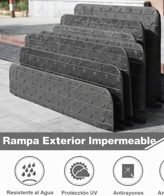 Rampa Antideslizante Goma