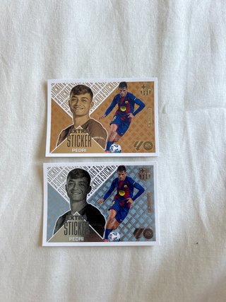 Pedri Extra Sticker Panini Liga Este 2026/2027