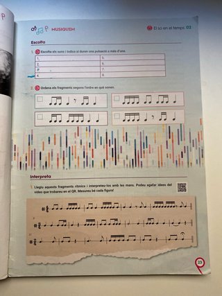 Libro musica