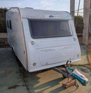 Caravana Ace ficha verde menos de 750 kg