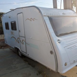 Caravana Ace ficha verde menos de 750 kg