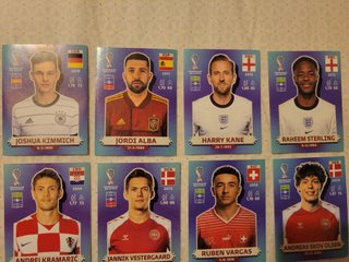 Cromos Mundial FIFA 2022