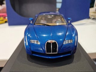 Slot 1/24 Bugatti EB 18.3 Chiron Azul autoart