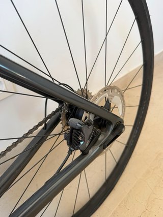 Bici de carretera Trek usada poquísimas veces