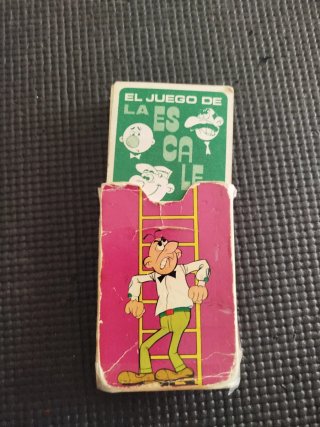 Baraja infantil La Escalera