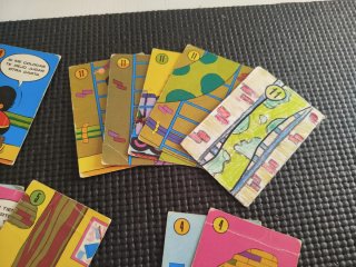 Baraja infantil La Escalera