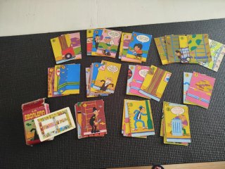 Baraja infantil La Escalera