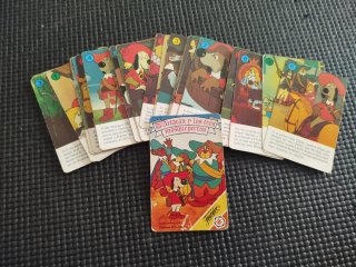 Baraja infantil La Escalera
