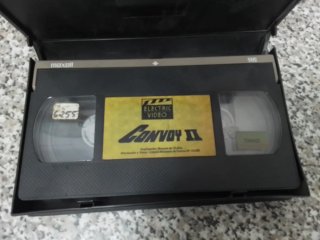 Convoy II VHS