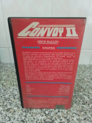 Convoy II VHS