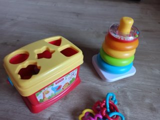 Lote Juguetes Bebé Fisher Price