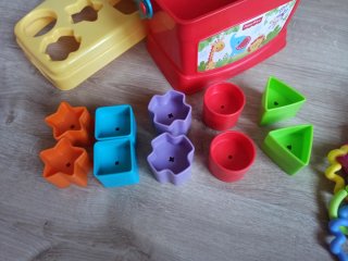 Lote Juguetes Bebé Fisher Price