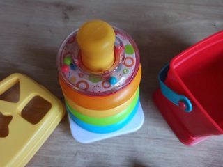 Lote Juguetes Bebé Fisher Price