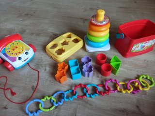 Lote Juguetes Bebé Fisher Price