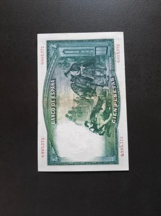 BILLETE DE 100 PESETAS DE 1931