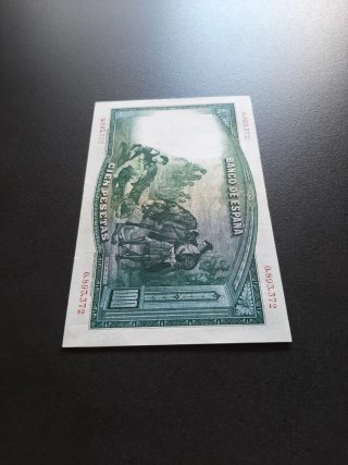 BILLETE DE 100 PESETAS DE 1931