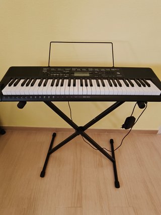 Teclado Piano con Soporte