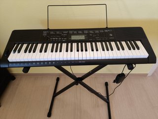 Teclado Piano con Soporte