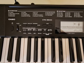 Teclado Piano con Soporte
