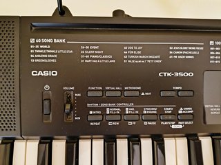 Teclado Piano con Soporte