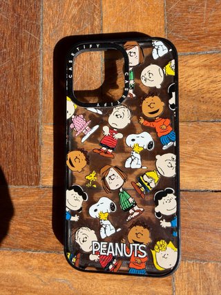 Funda Casetify Peanuts iPhone