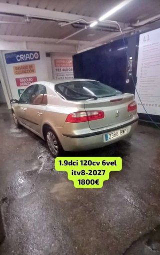 Renault Laguna 2002
