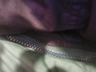 Anorak reversible talla 50 (M) azul/verde