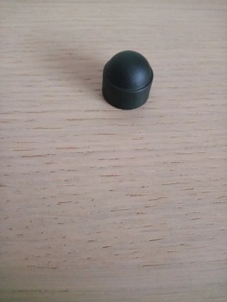 8 Tapones Embellecedores Negros
