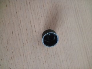 8 Tapones Embellecedores Negros