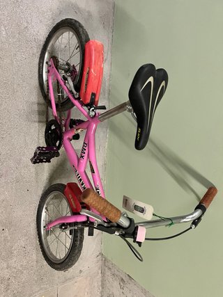 Bicicletta BMX bambina rosa 6-10 anni
