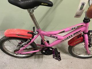 Bicicletta BMX bambina rosa 6-10 anni