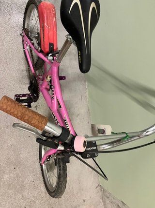 Bicicletta BMX bambina rosa 6-10 anni