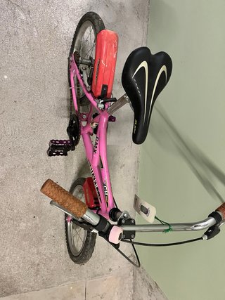 Bicicletta BMX bambina rosa 6-10 anni