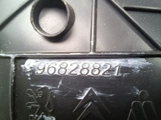 Citroen 117825 96828821 moldura c3 collection